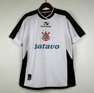 2000 Corinthians Retro Home Soccer Jersey Shirt