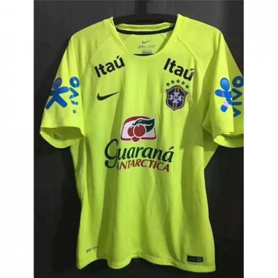 2017 Brazil Green Training Shirt