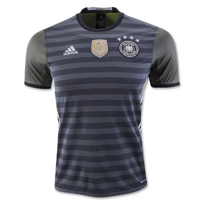2016 Euro Germany Away Soccer Jersey