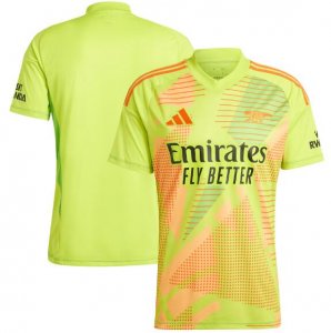 2024-25 Arsenal Green Goalkeeper Soccer Jersey Shirt