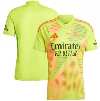 2024-25 Arsenal Green Goalkeeper Soccer Jersey Shirt