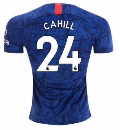 Cahill #24 Chelsea Home Soccer Jersey Shirt 2019-20