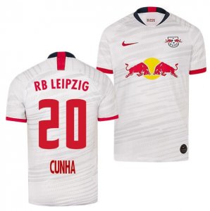 2019-20 RB Leipzig Home Soccer Jersey Shirt Matheus Cunha #20