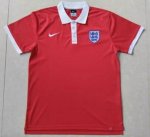 2016 England Red White Polo Shirt