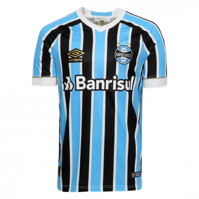 2018-19 Gremio Home Soccer Jersey