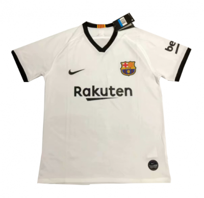 2019-20 Barcelona White Training Shirt