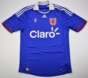 2011 Universidad de Chile Retro Home Soccer Jersey Shirt