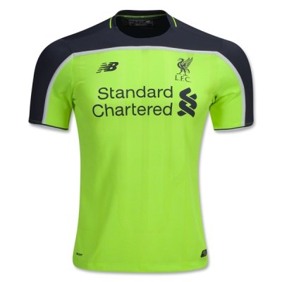 2016-17 Liverpool Third Soccer Jersey