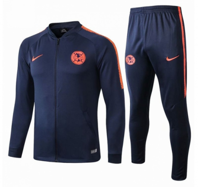 2019-20 Club America Borland Jacket Tracksuit With Pants