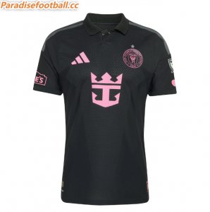2026-27 Inter Miami CF Black Away Soccer Jersey Shirt Authentic Version