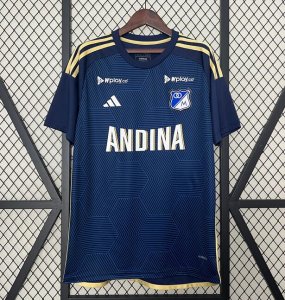 2024-25 Millonarios FC Home Soccer Jersey Shirt