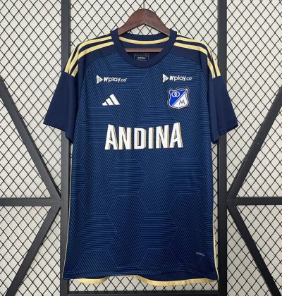 2024-25 Millonarios FC Home Soccer Jersey Shirt