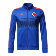 2018 World Cup Colombia Blue Tranining Jacket
