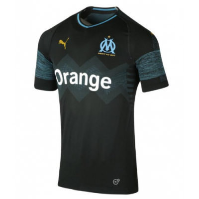 2018-19 Olympique Marseille Away Soccer Jersey Shirt