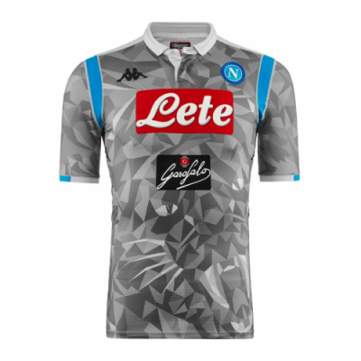 2018-19 Napoli Third Soccer Jersey Shirt