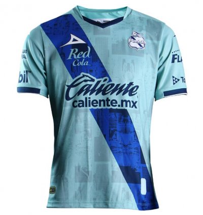 2022-23 Puebla FC Third Away Soccer Jersey Shirt