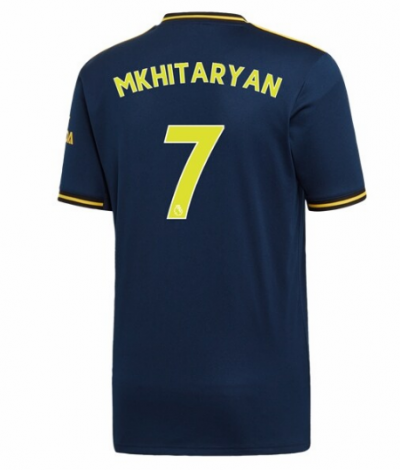 2019-20 Arsenal Third Away Soccer Jersey Shirt Henrik Mkhitaryan #7