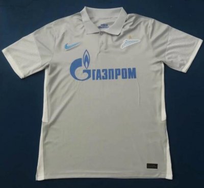 2020-21 Zenit St. Petersburg Away Soccer Jersey Shirt