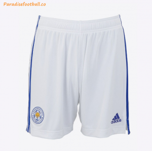 2021-22 Leicester City Home Soccer Shorts