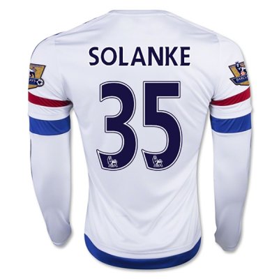2015-16 Chelsea SOLANKE #35 LS Away Soccer Jersey