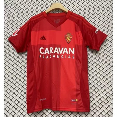 2024-25 Real Zaragoza Away Soccer Jersey Shirt
