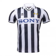 1995-1997 Juventus Retro Home Soccer Jersey Shirt