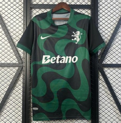 2025-26 Sporting Lisbon Fifth Soccer Jersey shirt