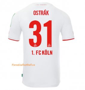 2021-22 1. Fußball-Club Köln Home Soccer Jersey Shirt with Ostrák 31 printing