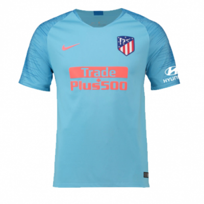 2018-19 Atletico Madrid Away Soccer Jersey Shirt Player Version