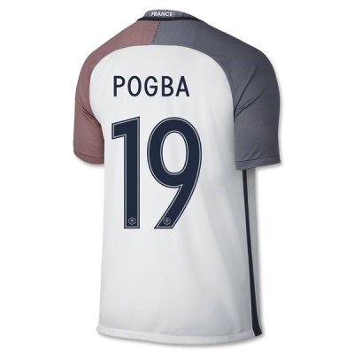 2016 France POGBA #19 Away Soccer Jersey