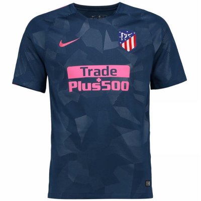 2017-18 Atletico Madrid Third Soccer Jersey Shirt