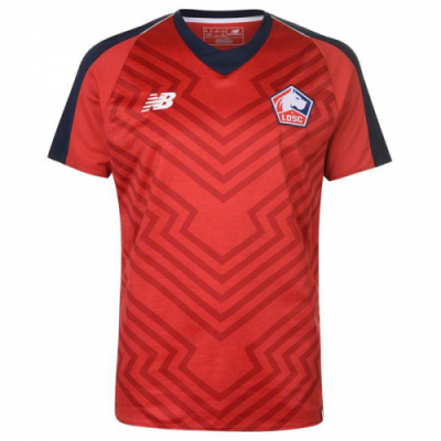 2018-19 Lille OSC Home Soccer Jersey Shirt