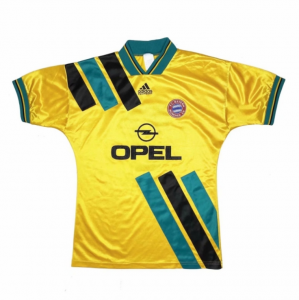 1993-1995 Bayern Munich Retro Away Soccer Jersey Shirt
