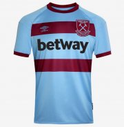 2020-21 West Ham United Away Soccer Jersey Shirt