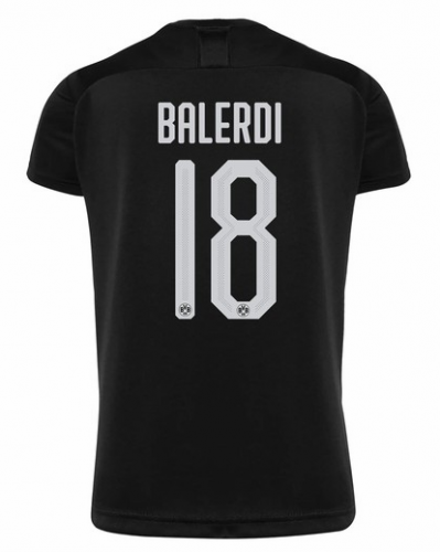 2019-20 Borussia Dortmund Away Soccer Jersey Shirt Balerdi 18