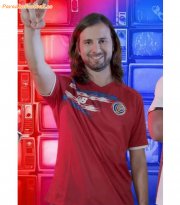 2021 Costa Rica Home Soccer Jersey Shirt