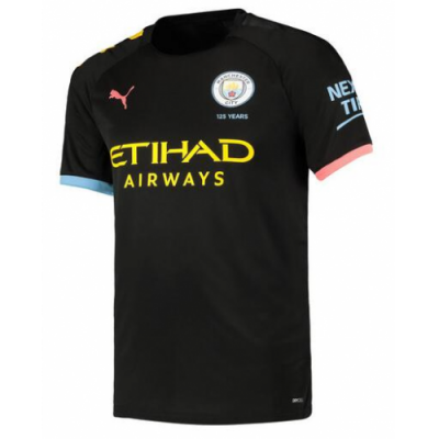 2019-20 Manchester City Away Soccer Jersey Shirt