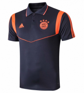 2019-20 Bayern Munich Borland Polo Shirt