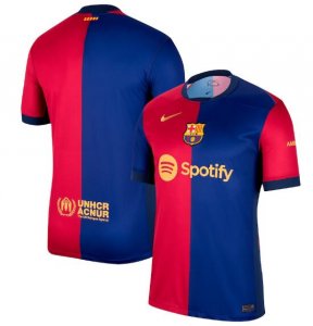 2024-25 Barcelona Home Soccer Jersey Shirt