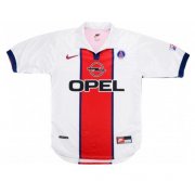 1997-1998 PSG Retro Away Soccer Jersey Shirt