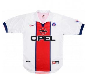 1997-1998 PSG Retro Away Soccer Jersey Shirt