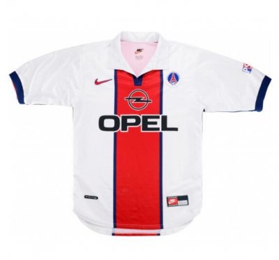 1997-1998 PSG Retro Away Soccer Jersey Shirt
