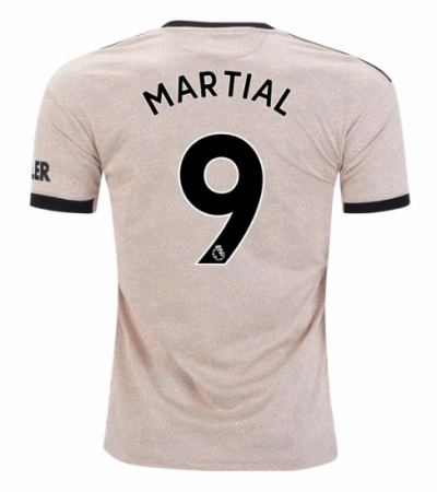 2019-20 Manchester United Away Soccer Jersey Shirt Anthony Martial #9