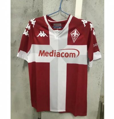 2020-21 Fiorentina Third Away Soccer Jersey Shirt