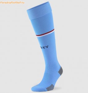 2022-23 Manchester City Home Soccer Socks
