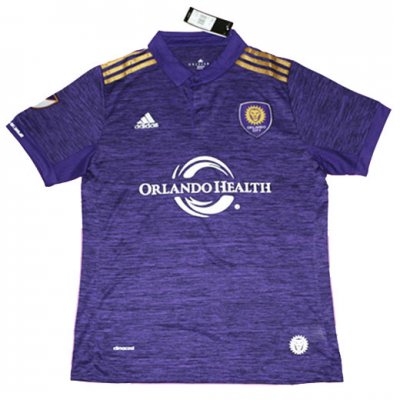 2017-18 Orlando City Home Soccer Jersey