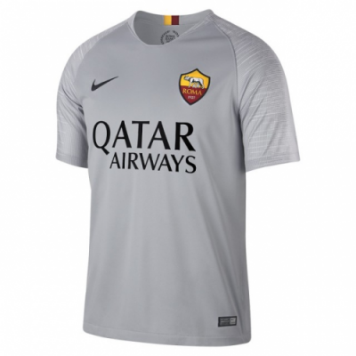 2018-19 AS Roma Away Soccer Jersey Shirt Player Version