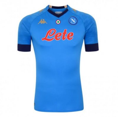 2020-21 Napoli Euro Soccer Jersey Shirt