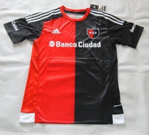 2015-16 Newell\'s Old Boys Home Soccer Jersey