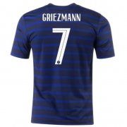 2020 Euro France Home Soccer Jersey Shirt ANTOINE GRIEZMANN #7
